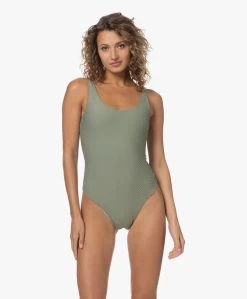 Anine Bing Badpak Jace - Artichoke -JAMES PERSE WINKEL 230601 0a98144c 2991 4ed0 835e 5fcfaea006b9