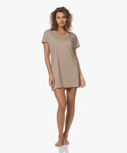 Hanro Laura Modalmix Jersey Nachthemd - Coin