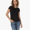 Majestic Filatures Slim-Fit Viscose T-Shirt - Zwart -JAMES PERSE WINKEL 230601 7dd59aef 8dd5 47d4 bcb7 0ec1aff39d3a