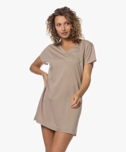 Hanro Laura Modalmix Jersey Nachthemd - Coin -JAMES PERSE WINKEL 230601 b51da78c 05df 44a0 ab49 17a663549101