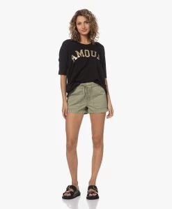 Zadig & Voltaire Portland Amour Print T-Shirt - Zwart/Goud -JAMES PERSE WINKEL 230601 b8434898 63cb 4783 9170 65af94ec9220