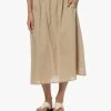 Gai+Lisva Petra Katoenen Poplin Midi Rok - Chinchilla -JAMES PERSE WINKEL 230601 d5c6a880 f53d 47ce a48f 256ff5eac112