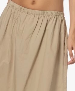 Gai+Lisva Petra Katoenen Poplin Midi Rok - Chinchilla -JAMES PERSE WINKEL 230601 db6383f6 bc9e 4477 8308 48ef4a615dfa