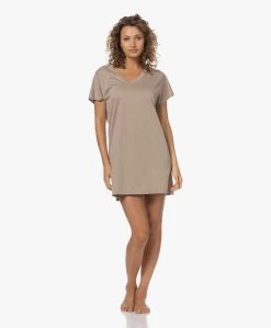Hanro Laura Modalmix Jersey Nachthemd - Coin -JAMES PERSE WINKEL 230601 e3b54bf5 3b10 451f b009 e8966aea4303