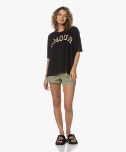 Zadig & Voltaire Portland Amour Print T-Shirt - Zwart/Goud -JAMES PERSE WINKEL 230601 e7182639 7082 472e b043 c78d171dce25