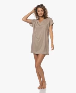 Hanro Laura Modalmix Jersey Nachthemd - Coin -JAMES PERSE WINKEL 230601 f8cb9c28 545c 4800 9950 1ab60fcc6183