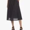 Gai+Lisva Petra Katoenen Poplin Midi Rok - Zwart -JAMES PERSE WINKEL 230606 0aee648d 4d11 4b18 b27b 71ed9bda6730