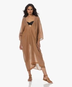 Su Paris Talia Katoenen Gauze Kaftan - Tan -JAMES PERSE WINKEL 230606 5892dd17 d97d 4379 bebb 9818163dbe38