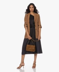 Gai+Lisva Petra Katoenen Poplin Midi Rok - Zwart -JAMES PERSE WINKEL 230606 662da967 df38 4a3b ba80 2c5574c6ef6e