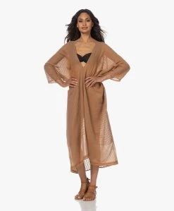 Su Paris Talia Katoenen Gauze Kaftan - Tan -JAMES PERSE WINKEL 230606 9c8b3a36 e1c7 4994 99ba e12c8fa66e5a