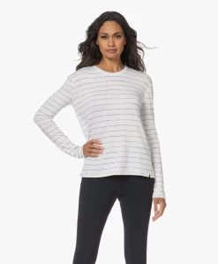 Rag & Bone The Knit Gestreepte Longsleeve - Blauw/Off-White -JAMES PERSE WINKEL 230606 a78efe60 2c85 4c77 9251 d3b71966ab13