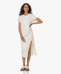 Iro Litonya Jersey T-Shirt Jurk - Cloudy White -JAMES PERSE WINKEL 230608 240645c9 167e 49a6 83fe bf1d04077c72