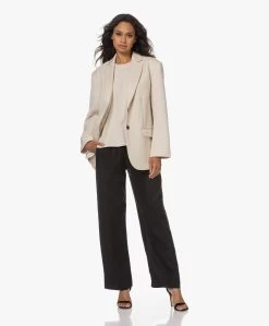 Xírena Palmer Katoenen T-Shirt - Beige -JAMES PERSE WINKEL 230608 4844fcc1 6f90 4bcf b8c1 498f508a848a