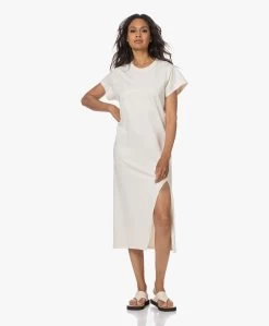 Iro Litonya Jersey T-Shirt Jurk - Cloudy White -JAMES PERSE WINKEL 230608 513437dd ff96 468f 92fd f6da28787165