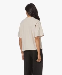 Xírena Palmer Katoenen T-Shirt - Beige -JAMES PERSE WINKEL 230608 5559a119 c533 406a 967a 3e5405a3ce23