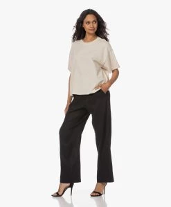 Xírena Palmer Katoenen T-Shirt - Beige -JAMES PERSE WINKEL 230608 5de349bb 9d8b 4b61 a4d8 47dd1ef2f6cb