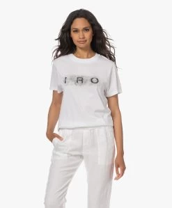 Iro Marcella Korte Mouwen Logo T-Shirt - Wit 22 Iro Marcella Korte Mouwen Logo T-Shirt - Wit -JAMES PERSE WINKEL 230608 7cd8468c ea5e 42bd 86ed 0a3d06ddda3f