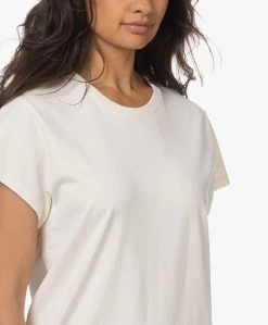 Iro Litonya Jersey T-Shirt Jurk - Cloudy White -JAMES PERSE WINKEL 230608 9afb8728 c8db 4f29 aa57 a1c0ac963d5d