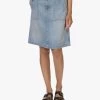 Closed Worker Denim A-Lijn Rok - Medium Blue -JAMES PERSE WINKEL 230608 aff92557 dc68 4d4f a008 fd5257e124d8