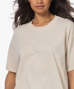 Xírena Palmer Katoenen T-Shirt - Beige -JAMES PERSE WINKEL 230608 c6f00fa8 fd68 4ef1 8dcd f0d7f9ff6783