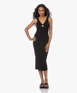 Rails Vienna Cut-Out Midi Jurk - Zwart -JAMES PERSE WINKEL 230613 48bc7a4a 1c14 48bb 923f b06100f7badf