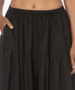 Enza Costa Cool Cotton Tiered Maxi Rok - Zwart 24 Enza Costa Cool Cotton Tiered Maxi Rok - Zwart -JAMES PERSE WINKEL 230613 7d9893b4 6104 4b9e bd90 0f47dbd003c0