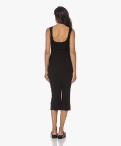 Rails Vienna Cut-Out Midi Jurk - Zwart -JAMES PERSE WINKEL 230613 8673577f 1b3c 4392 80cd f30bc5d54212