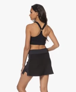 Deblon Sports Maya Tennis/Padel Bee Rok - Zwart -JAMES PERSE WINKEL 230613 acf320ba e2b6 49be acc6 c1374407c9bc