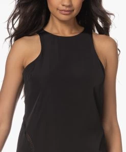 Róhe Mouwloze Razor Hals Jurk - Zwart -JAMES PERSE WINKEL 230613 b5a8e055 eac0 48dc beff fa2d2cdd9fab