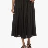 Enza Costa Cool Cotton Tiered Maxi Rok - Zwart -JAMES PERSE WINKEL 230613 ba9c1c24 6f55 4914 b43e 8b65fc13dbbb