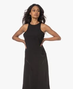 Róhe Mouwloze Razor Hals Jurk - Zwart -JAMES PERSE WINKEL 230613 d26bdf0c 7a6f 437e 81db 6e890bc8b1df