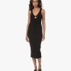 Rails Vienna Cut-Out Midi Jurk - Zwart -JAMES PERSE WINKEL 230613 dc03af26 0027 42a1 874d 7db84bc28815