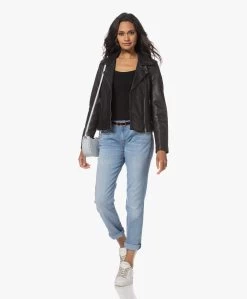 No Man'S Land Basic Viscose Longsleeve - Zwart -JAMES PERSE WINKEL 230614 246a21bd 2133 4333 8089 8266ea947f94