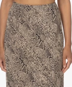 By Malene Birger Bosha Midi Slangenprint Rok - Zwart/Beige -JAMES PERSE WINKEL 230614 3387b70e e162 4759 9ce3 7a4ce60b72d1