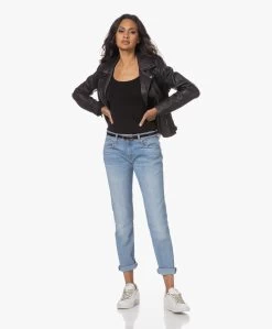 No Man'S Land Basic Viscose Longsleeve - Zwart -JAMES PERSE WINKEL 230614 96e8252e 076a 49ed 81ab e51e261016cb