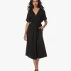 Vince Belted Lyocell Midi Jurk - Zwart -JAMES PERSE WINKEL 230614 d99e9ecf d34b 4436 8d5b 8a885e46fd36