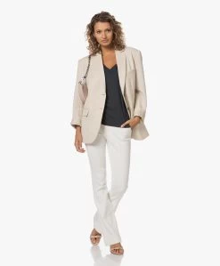 By-Bar Lilly Tencelmix V-Hals T-Shirt - Midnight -JAMES PERSE WINKEL 230620 917e784c 930f 4cfc 8ed7 69cc325cd5aa