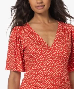 Plein Publique La Clarice Jersey Print Jurk - Bright Red 20 Plein Publique La Clarice Jersey Print Jurk - Bright Red -JAMES PERSE WINKEL 230622 06ccc346 39a7 45eb b4b8 7c043349628c