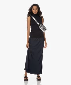 Woman By Earn Bo Satijnen Maxi Rok - Navy -JAMES PERSE WINKEL 230622 c72871b8 5c0c 402f 83c8 b62830c5f4f4