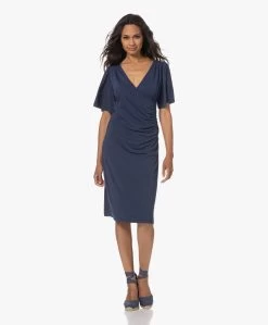 Plein Publique La Clarice Modalmix Jersey Jurk - Kobaltblauw 25 Plein Publique La Clarice Modalmix Jersey Jurk - Kobaltblauw -JAMES PERSE WINKEL 230622 cbc62ade b2bf 41e6 9ca7 a7bc28c15449