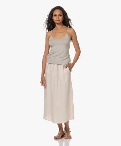 Xírena Lorette Linnen Rok - Wheat -JAMES PERSE WINKEL 230622 cee223fe d15d 49c5 932b 8aa45fb0034f