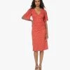 Plein Publique La Clarice Jersey Print Jurk - Bright Red -JAMES PERSE WINKEL 230622 ecb72f70 84d2 4d92 a8aa 7be227b28bc2