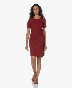 Plein Publique La Fee Jersey Wikkeljurk - Donkerrood -JAMES PERSE WINKEL 230627 043290da 5e18 4195 8cac ef8b4fe30843