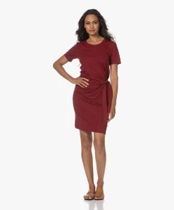 Plein Publique La Fee Jersey Wikkeljurk - Donkerrood -JAMES PERSE WINKEL 230627 1cfd58e8 a33c 4e64 84ee 0515695177db