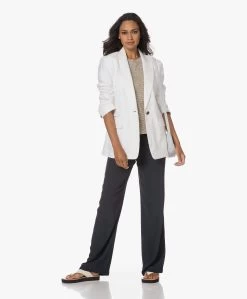 By-Bar Nicky Gestreept Slub Jersey T-Shirt - Chalk -JAMES PERSE WINKEL 230627 92fed390 747c 4948 a895 8e427bbda3cb