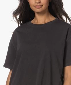 American Vintage Fizvalley Katoenen Boxy T-Shirt - Vintage Carbone -JAMES PERSE WINKEL 230627 9bd8fae3 be56 4d80 b90f 654e4edb873e