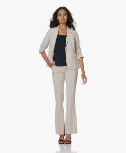 No Man'S Land Basic Viscose Longsleeve - Dark Sapphire -JAMES PERSE WINKEL 230627 a4a11230 197c 4620 ae8a bf5d97bfe106