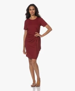 Plein Publique La Fee Jersey Wikkeljurk - Donkerrood -JAMES PERSE WINKEL 230627 b47fe710 d8e2 4e3f b683 140f952df460