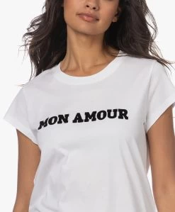 Zadig & Voltaire Woop Mon Amour Print T-Shirt - Wit -JAMES PERSE WINKEL 230627 cef89066 f3a5 4dcc b3f8 ee2eb803d928