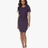 Plein Publique La Fee Jersey Wikkeljurk - Dark Violet -JAMES PERSE WINKEL 230627 d1f14509 972b 44c4 b66d 3aafa346b928